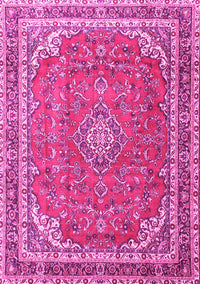 Persian Pink Traditional Rug, tr3617pnk