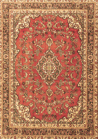 Persian Brown Traditional Rug, tr3617brn