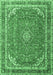 Persian Emerald Green Traditional Rug, tr3617emgrn