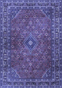 Persian Blue Traditional Rug, tr3618blu