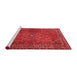 Traditional Red Washable Rugs