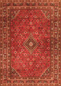 Persian Orange Traditional Rug, tr3618org