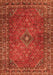 Persian Orange Traditional Rug, tr3618org