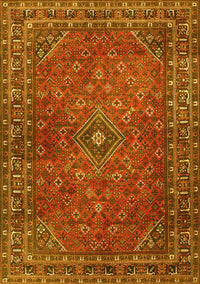 Persian Yellow Traditional Rug, tr3618yw
