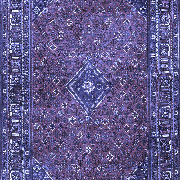 Persian Blue Traditional Rug, tr3618blu
