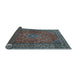 Sideview of Persian Light Blue Traditional Rug, tr3618lblu