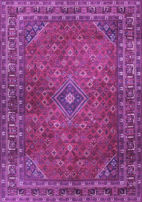 Persian Purple Traditional Rug, tr3618pur