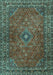 Persian Turquoise Traditional Rug, tr3618turq