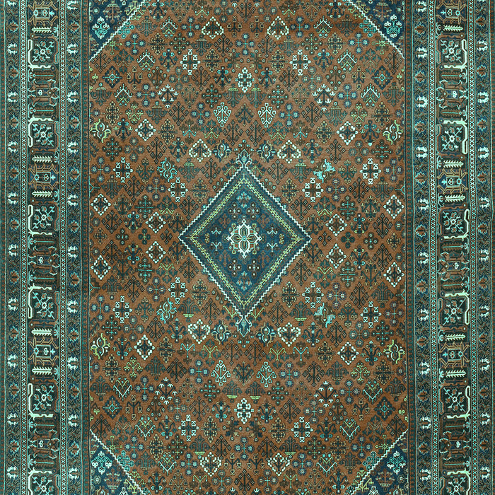 Persian Turquoise Traditional Rug, tr3618turq