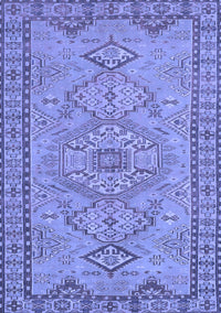 Persian Blue Traditional Rug, tr3619blu