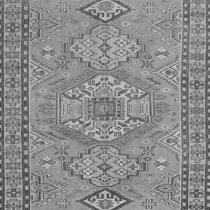 Persian Gray Traditional Rug, tr3619gry