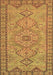 Machine Washable Persian Brown Traditional Rug, wshtr3619brn