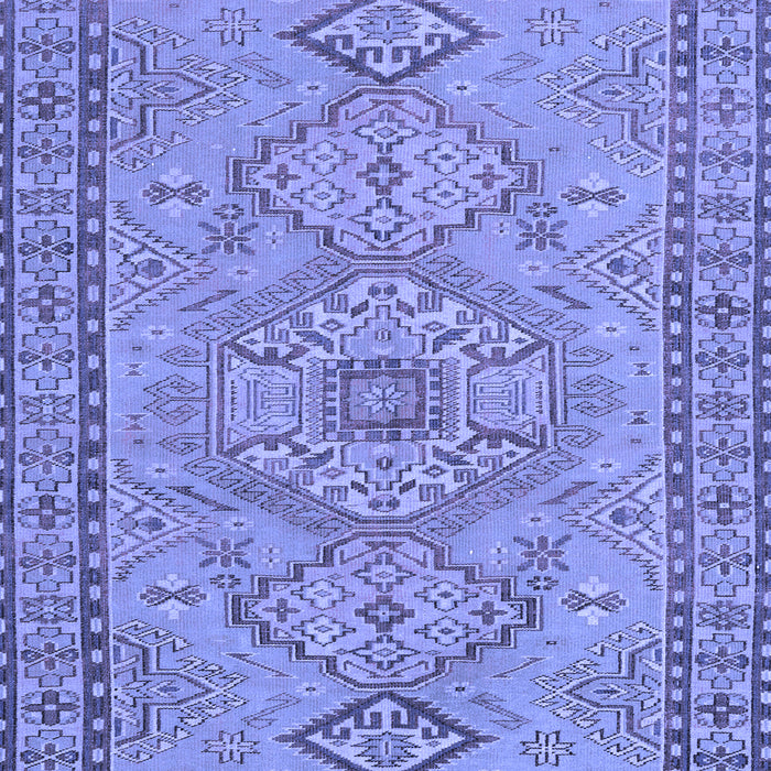 Persian Blue Traditional Rug, tr3619blu