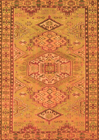 Persian Orange Traditional Rug, tr3619org