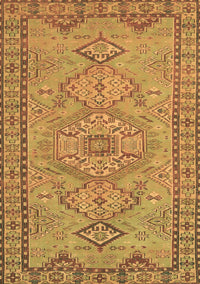 Persian Brown Traditional Rug, tr3619brn