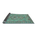 Sideview of Persian Light Blue Traditional Rug, tr3619lblu
