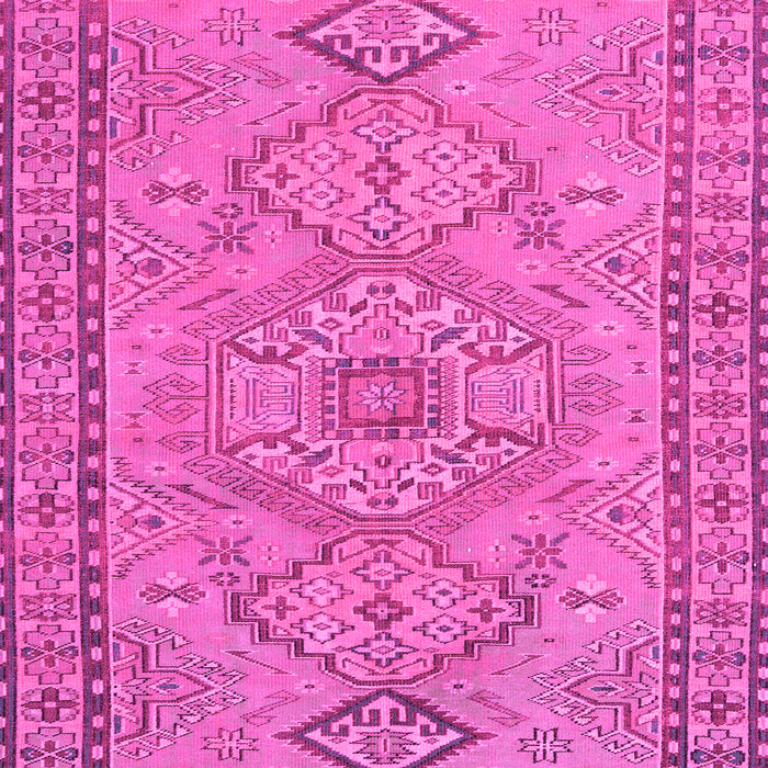 Persian Pink Traditional Rug, tr3619pnk