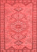 Persian Red Traditional Area Rugs