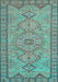 Persian Light Blue Traditional Rug, tr3619lblu
