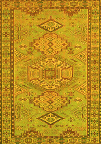 Persian Yellow Traditional Rug, tr3619yw
