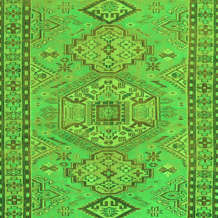 Persian Green Traditional Rug, tr3619grn