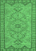 Persian Emerald Green Traditional Rug, tr3619emgrn