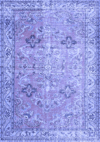 Persian Blue Traditional Rug, tr3620blu