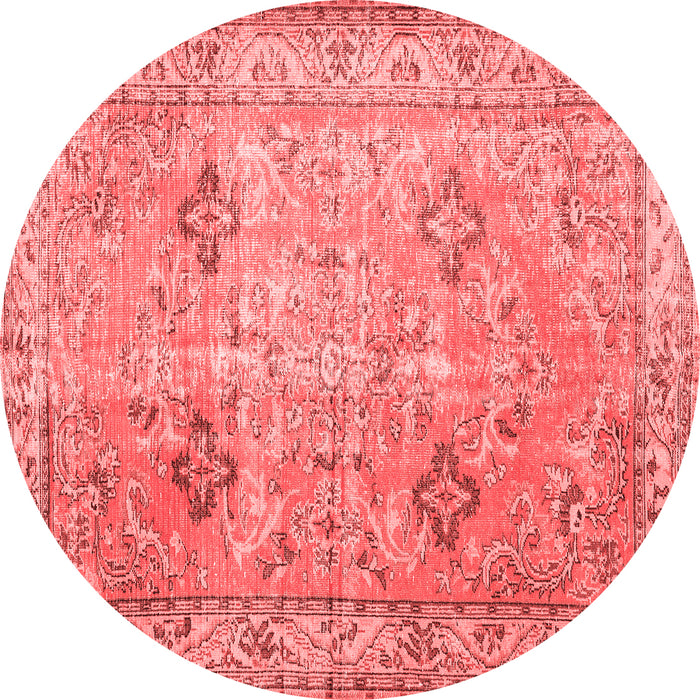 Machine Washable Persian Red Traditional Rug, wshtr3620red