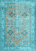 Persian Light Blue Traditional Rug, tr3620lblu