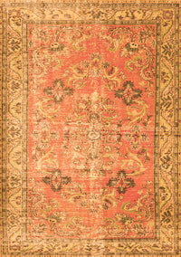 Persian Orange Traditional Rug, tr3620org