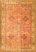 Persian Orange Traditional Rug, tr3620org