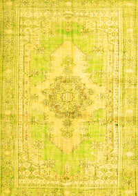 Persian Yellow Bohemian Rug, tr3621yw