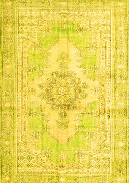 Persian Yellow Bohemian Rug, tr3621yw