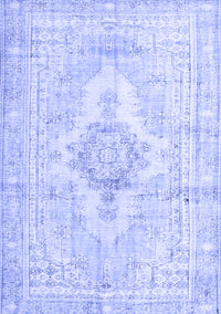 Persian Blue Bohemian Rug, tr3621blu