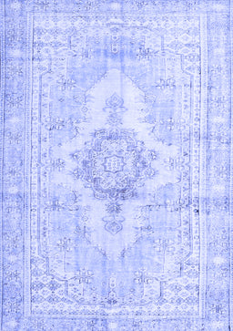 Persian Blue Bohemian Rug, tr3621blu