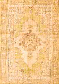 Persian Orange Bohemian Rug, tr3621org