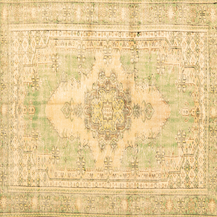 Square Persian Brown Bohemian Rug, tr3621brn