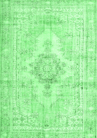 Persian Emerald Green Bohemian Rug, tr3621emgrn