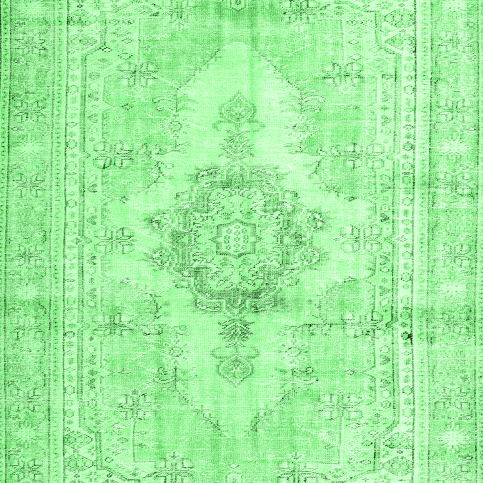 Persian Emerald Green Bohemian Rug, tr3621emgrn