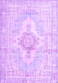 Persian Purple Bohemian Rug, tr3621pur