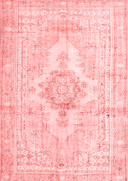 Persian Red Bohemian Area Rugs