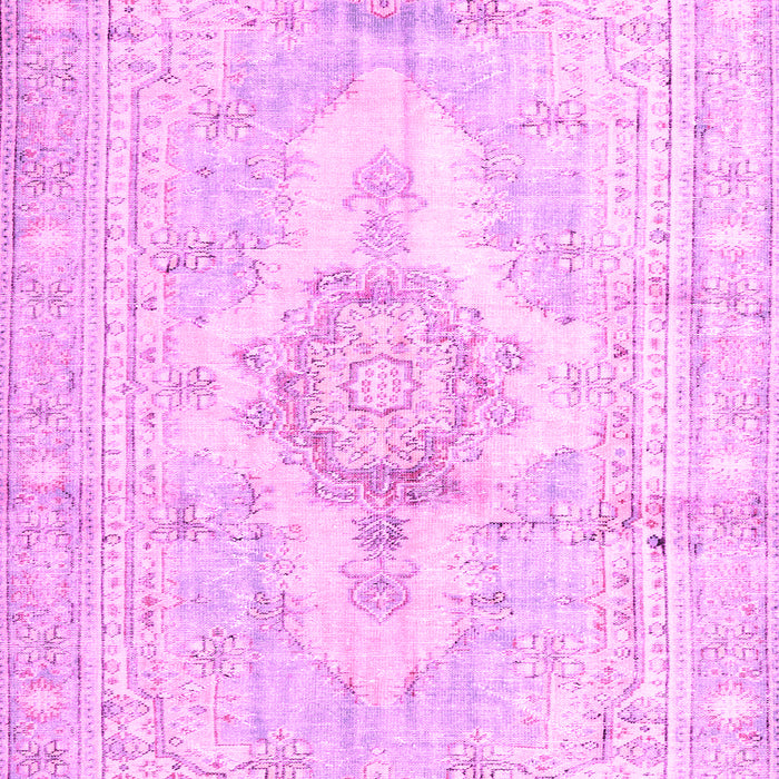 Machine Washable Persian Pink Bohemian Rug, wshtr3621pnk