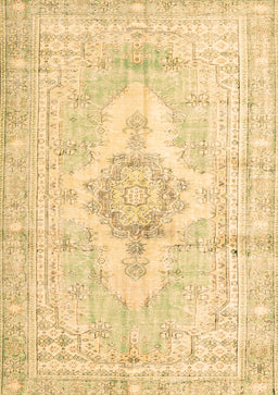 Persian Brown Bohemian Rug, tr3621brn