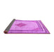 Sideview of Persian Purple Traditional Rug, tr3622pur