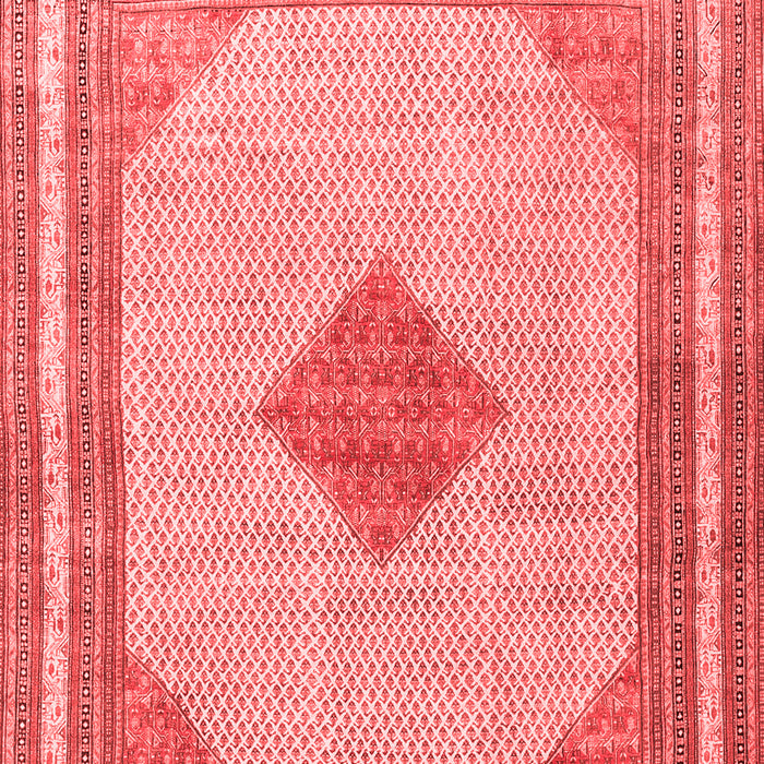 Persian Red Traditional Area Rugs