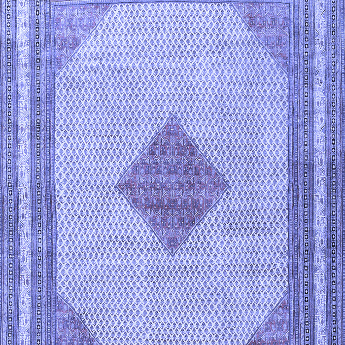 Persian Blue Traditional Rug, tr3622blu