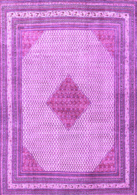 Persian Purple Traditional Rug, tr3622pur