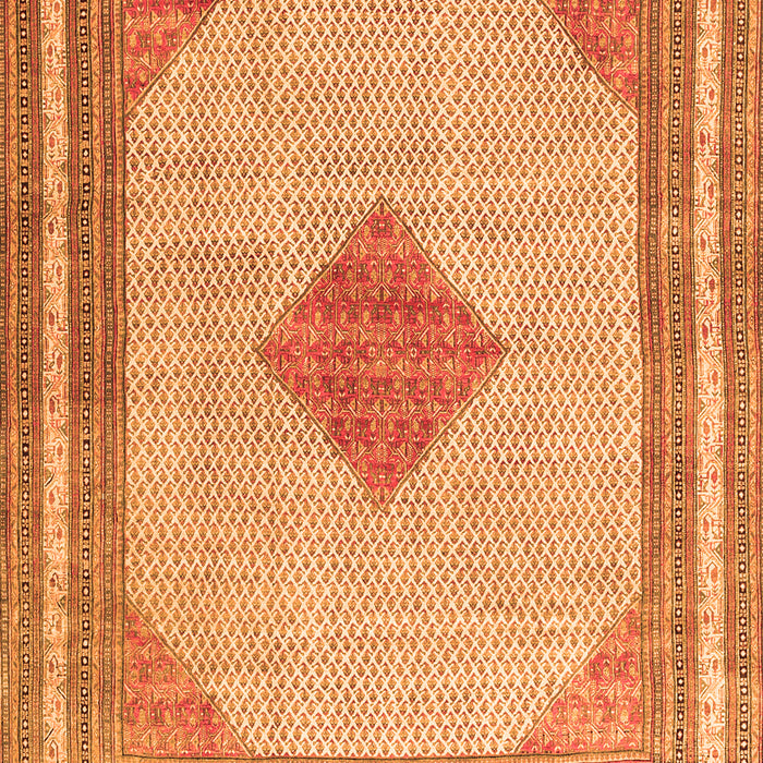 Persian Orange Traditional Rug, tr3622org