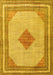 Persian Yellow Traditional Rug, tr3622yw