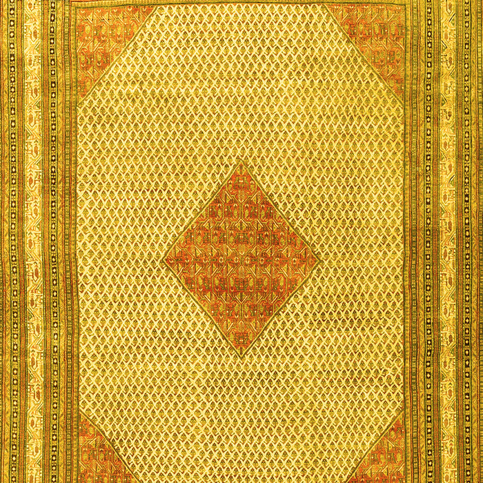 Persian Yellow Traditional Rug, tr3622yw